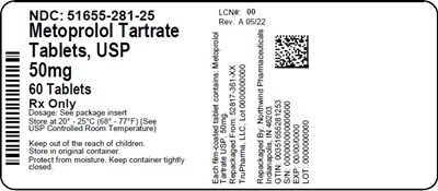 Label (51655 281 25 Master Bottle Label Approval   Rev A 05 22)